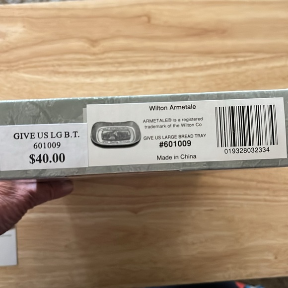 Wilson Armetale Bread Tray - Picture 5 of 6